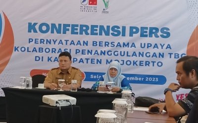 Ribuan Warga Mojokerto Terjangkit TBC, SSR Yabhysa dan Dinkes Butuh Dukungan Multi Sektor